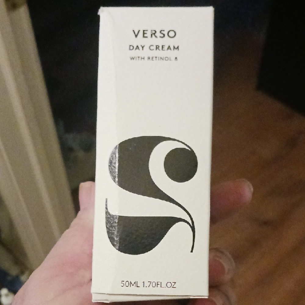 Verso Day Cream with Retinol 8